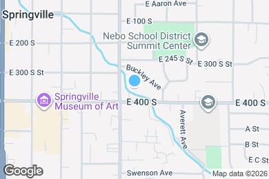 Map image of the property - 318 Brookcourt