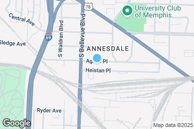 Map image of the property - 1263 Agnes Pl