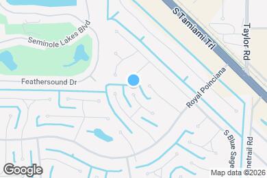 Map image of the property - 7300 Powder Puff