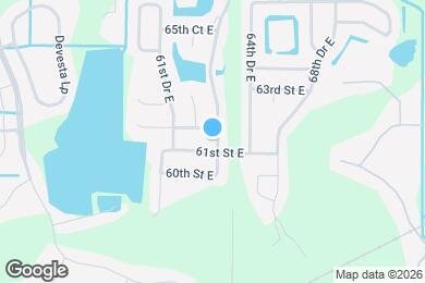 Map image of the property - 6109 63rd Ave E
