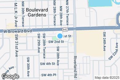 Map image of the property - 2781 SW 2nd St