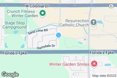 Map image of the property - 1257 S Park Ave