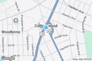 Map image of the property - 120 White Horse Pike