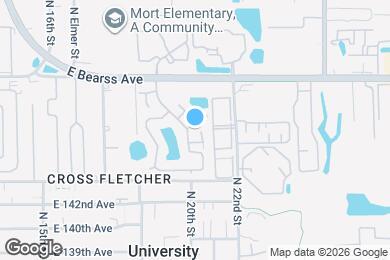 Map image of the property - 2102 Oak Chace Ct