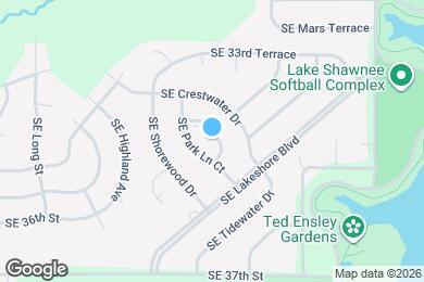 Map image of the property - 3511 SE Island Cir