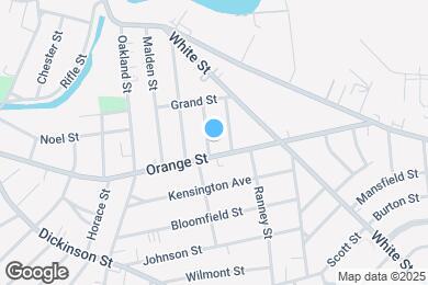 Map image of the property - 43 Ozark St