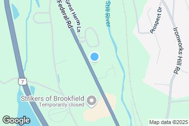 Map image of the property - 887 Federal Rd