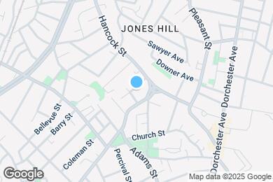 Map image of the property - 18 Cameron St