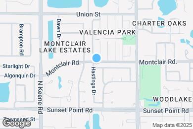 Map image of the property - 1906 Radcliffe Dr N