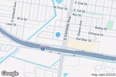 Map image of the property - 104 N Dove St