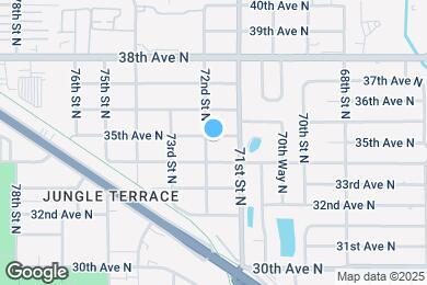 Map image of the property - 7144 35th Ave N