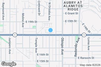 Map image of the property - 3009 E Pacific Coast Hwy