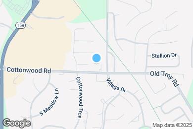 Map image of the property - 421 Orchard View Ct