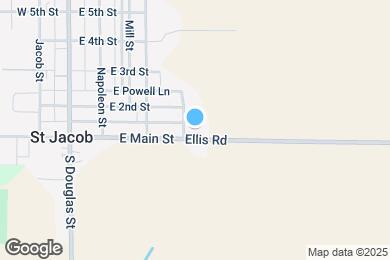 Map image of the property - 402 E Main St