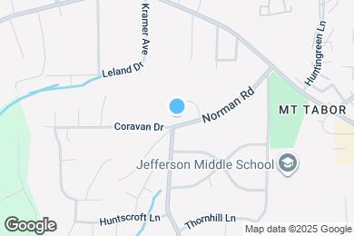 Map image of the property - 221 Norman Rd