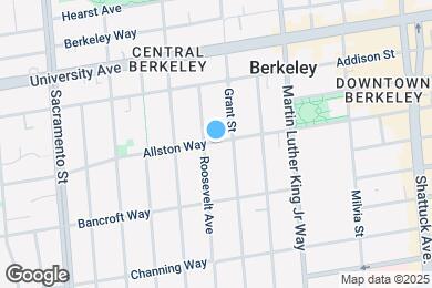 Map image of the property - 1742 Allston Way