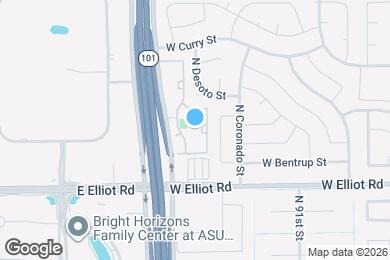 Map image of the property - Chandler Meadows