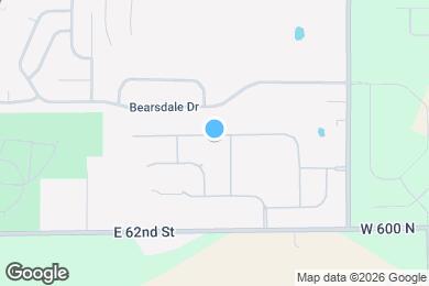 Map image of the property - 12515 Teacup Way