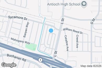 Map image of the property - 2118 Peppertree Way