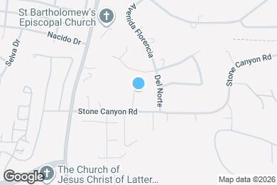 Map image of the property - 16139 Ladera Piedra Way