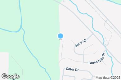 Map image of the property - 838 Cedar Ln