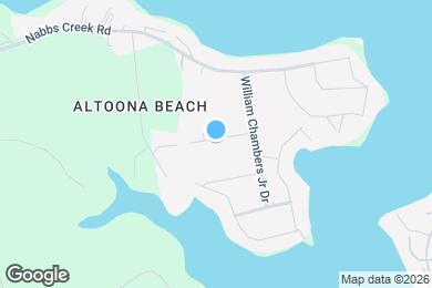Map image of the property - 911 Dogwood Rd