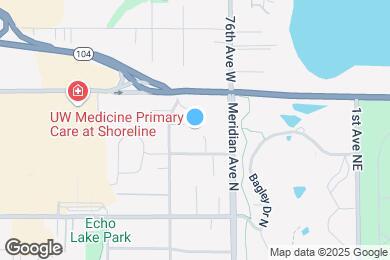 Map image of the property - 20323 Burke Ave N