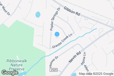 Map image of the property - 3405 Stonebrook Ct