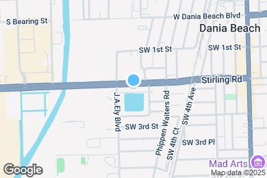 Map image of the property - 741 Stirling Rd