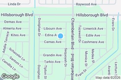 Map image of the property - 16118 Camas Ave