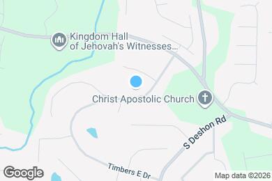 Map image of the property - 883 Timbervale Ln