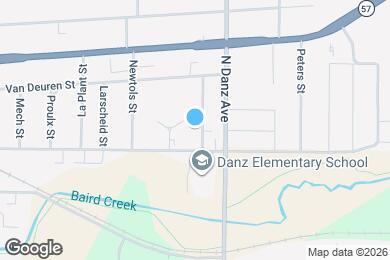 Map image of the property - 509 Spinnaker Lane