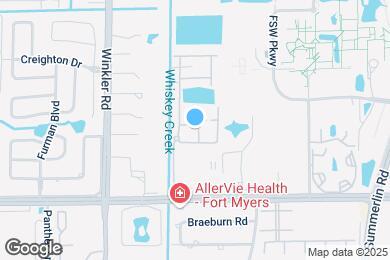 Map image of the property - 8385 S Haven Ln