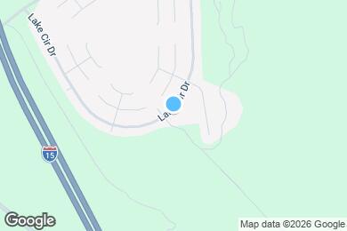 Map image of the property - 3786 Lake Cir Dr