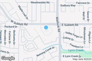 Map image of the property - 6467 Blue Trl