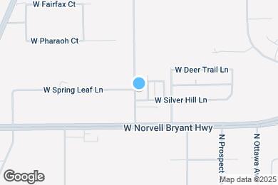 Map image of the property - 2131 N Pinecone Ave