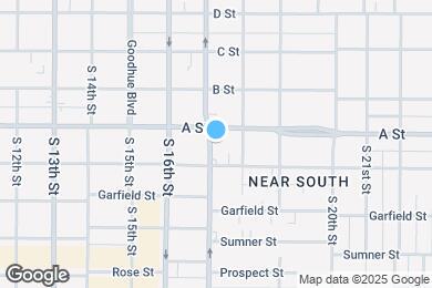 Map image of the property - 1418 S 17th St