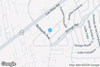 Map image of the property - 3260 Louraine St
