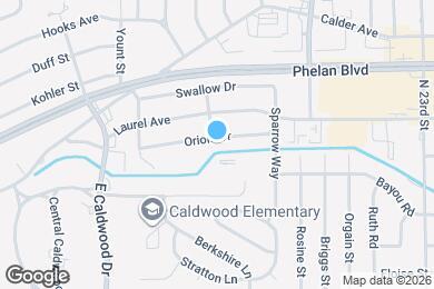 Map image of the property - 5195 Oriole Dr