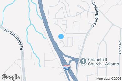 Map image of the property - Room in Townhome on High Park Ln