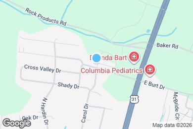 Map image of the property - 413 Carol Dr