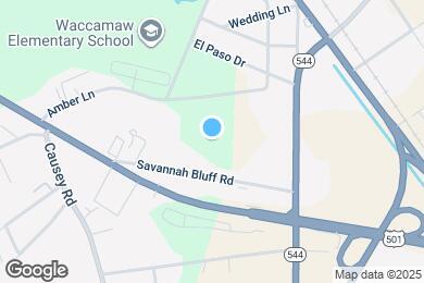 Map image of the property - The Townes at Amber Bluff