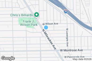 Map image of the property - 5137 W Windsor Ave