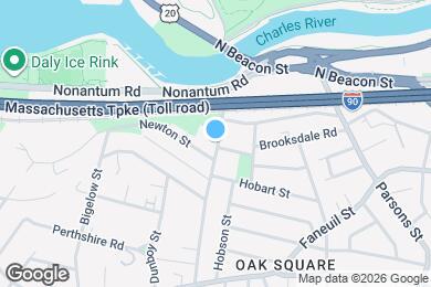 Map image of the property - 35 Brooks St