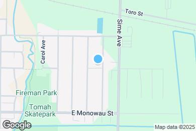 Map image of the property - 721 Mary Kay Ave