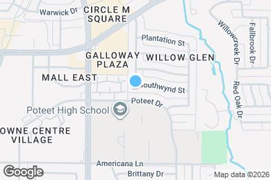 Map image of the property - 728 Southwynd St