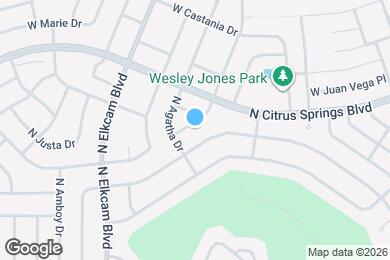 Map image of the property - 9205 N Fawn Way