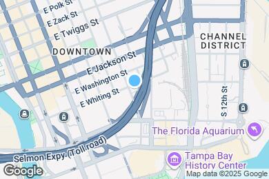 Map image of the property - The Residences at 801 East Whiting Street