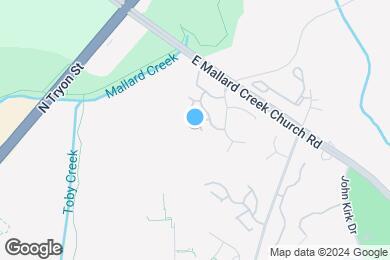 Map image of the property - Mallard Creek