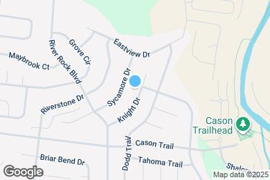 Map image of the property - 1318 Knight Dr